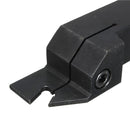 ZQ2020R 20mm Parting Off Turning Tool Holder With 10pcs SP300 3MM Carbide Inserts