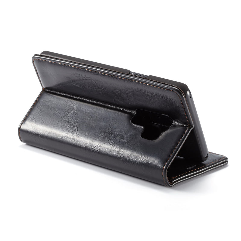 Caseme Wallet Kickstand Protective Case For Samsung Galaxy S9 Plus Magnetic Flip Card Slots