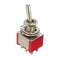 5pcs Red Toggle Switch DPDT On-Off-On 6 PINs 3 Position 5A 120Vac /2A 250Vac