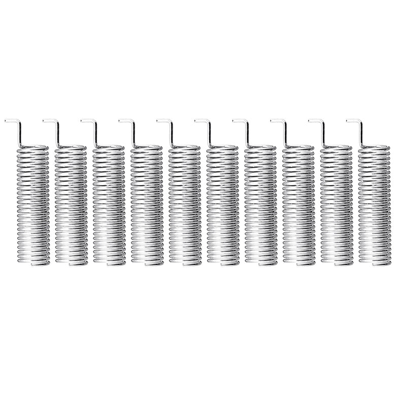 50pcs 20mm Spring Antenna RF Receiver Transmitter Module 433 MHZ For Smart Home Light Wireless Remote Control Switch