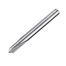 Drillpro 3 Flutes 90 Degree Carbide Chamfer Mill HRE45 3/4/5/6/7/8mm Tungsten Steel Milling Cutter