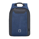 Outdoor 16L USB Charging Backpack Men's 14inch Laptop Bag Anti-theft Luminous School Bag