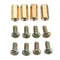 5Pcs DIY Mini Music Tesla Coil Kit DC 15-24V 2A ZVS Plasma Horn Speaker Single Tube