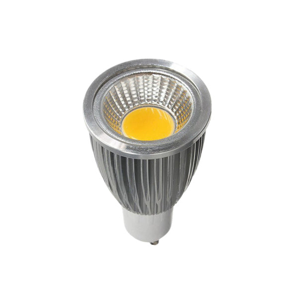 GU10 7W 85-265V White/Warm White Energy Saving LED COB Spotlightt Lamp Bulb