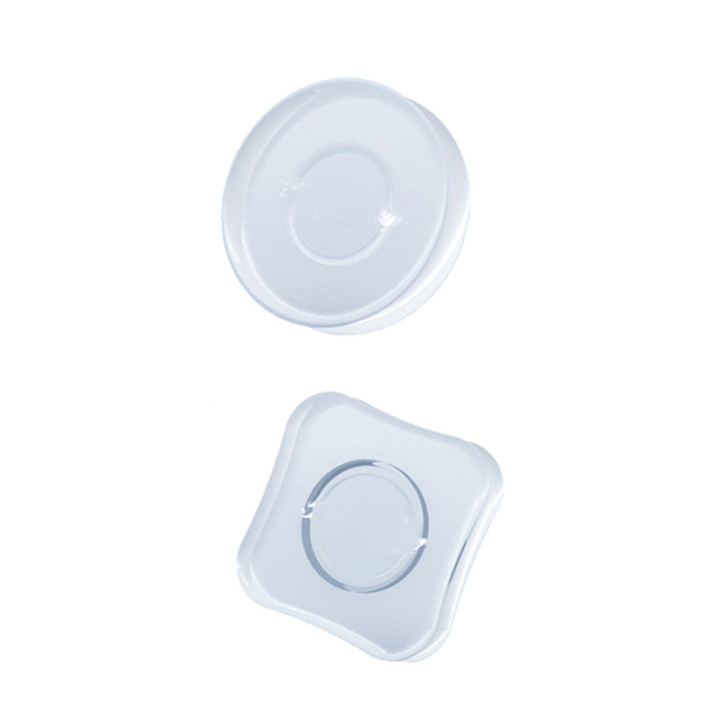 Honana Nano Rubber Multi-Function Wall Suction Holder Car Phone Holder Car Stand Cable Winder Strong Adsorption Gel Pad Desk Sticker