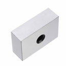 Machifit 2pcs 1x2x3 Inch Blocks 1 Hole Parallel Clamping Block Lathe Tools Precision 0.0001