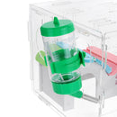 Hamster Acrylic Cage Clear 1 Layer Mice Mouse Gerbil Castle Rat House Toy Pet Bed