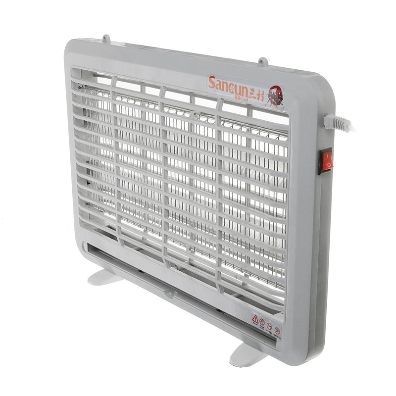 4W LED Electric Mosquito Fly Insect Killer Zapper Lamp Industrial Indoor Pest Control Bug Dispeller