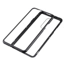 Bakeey 360 Magnetic Adsorption Metal Tempered Glass Flip Protective Case for OnePlus 7 PRO