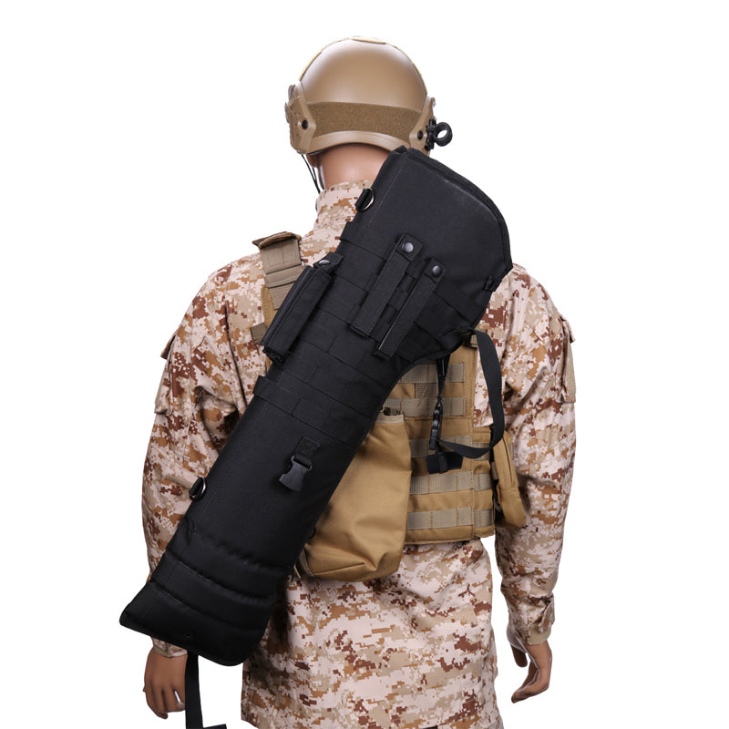 Outdoor Hunting Tactical Bag 59CM Waterproof Folding Crossbody Backpack Fishing Tackle Storage Bag