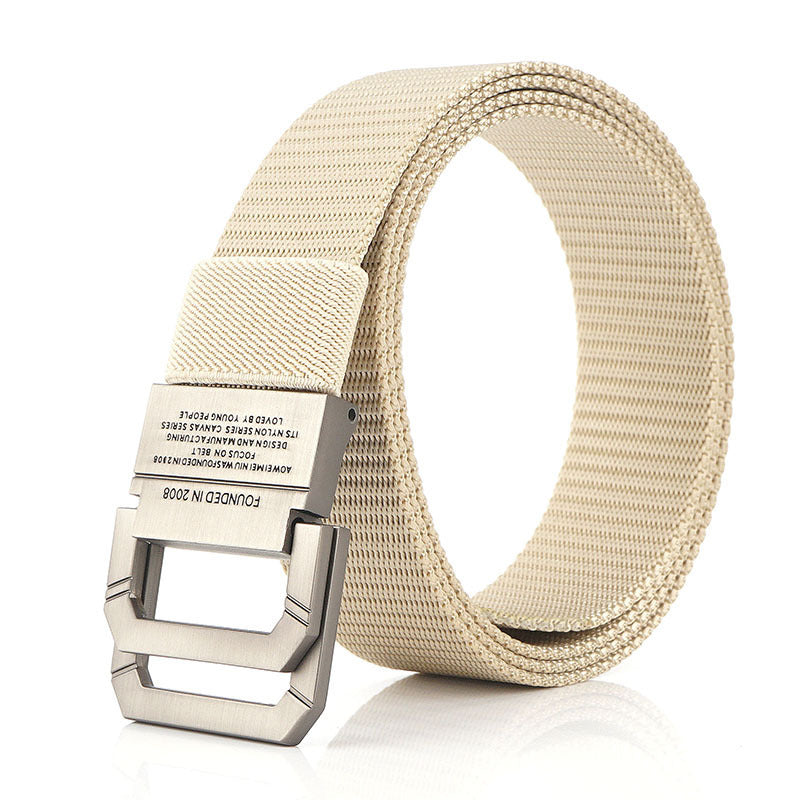 AWMN 120cm Nylon Belt Metal Buckle Quick Release Tactical Belts Hunting Camping