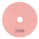 8pcs 4 Inch Polishing Pads Set 50-3000 Grit 100mm Dry Diamond Polishing Pads With Backer