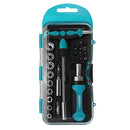 29pcs Socket Wrench And Ratchet Screwdriver Set Motorcycle Repair Multifunction Hand Tools