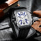 TEVISE T829 All Metal Case Automatic Mechanical Watch Luminous Display Men Watch