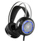 3.5mm + USB Wired Omnidirectional LED Backlight Headset USB Gaming Headphone for Computer Profession Gamer