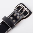 KALOAD PU Weightlifting Belt Men Women Sports Waist Belt Fitness Protective Gear