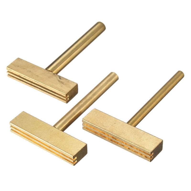 3pcs 30W/40W/60W T Soldering Iron Tips with Free Hot Press for LCD Screen Flex Cable Repair