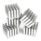 10pcs 20x20x15mm DIY CPU IC Chip Heat Sink Extruded Cooler Aluminum Heat Sink