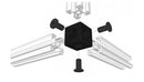 Machifit Three Way Cube Corner Connector for 2020 V-slot Aluminum Extrusions Profile