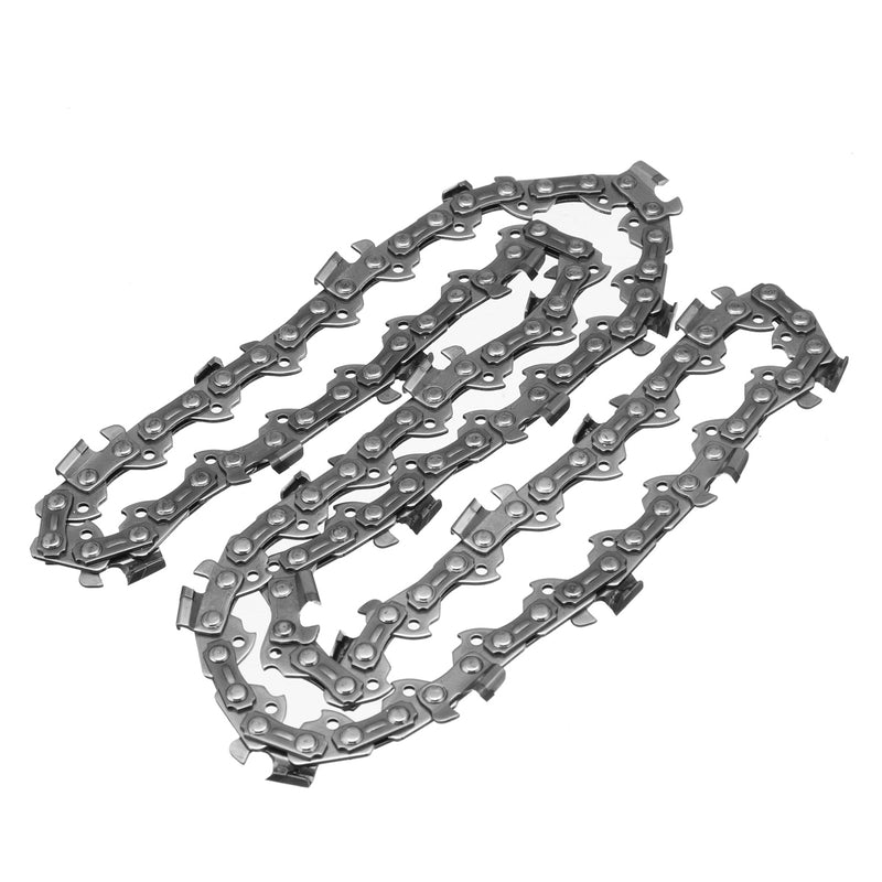 Garden Wood Cutting Alloy Chainsaw Chain Saws Part 52 Link Bar 14'' 3/8 x 0.050 LP Blade