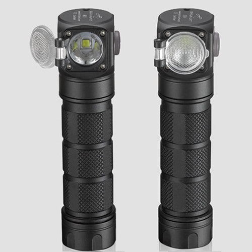 SKILHUNT H03F SE XML2 U4 1200LM 2-group Modes Magnetic Headlamp LED Flashlight