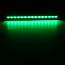 35CM RGB SMD5050 Rigid LED Strip Light Air Bubble Aquarium Fish Tank Lamp + Remote Control AC220V