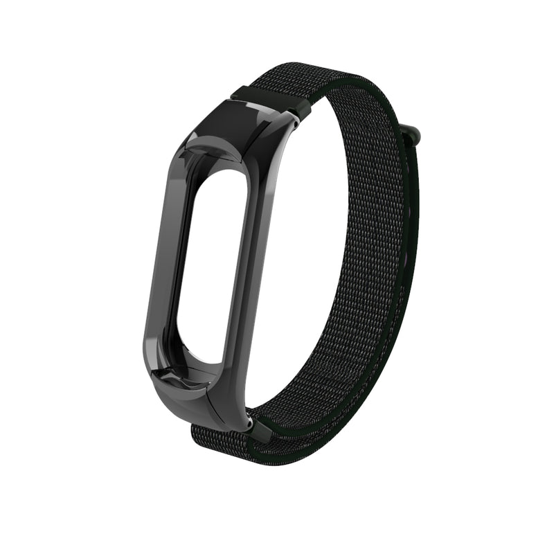 Bakeey Double Elastic Buckle Canvas Replacement Watch Band for Xiaomi Mi Band3