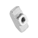 Machifit 30pcs M4 Hammer Nut Aluminum Connector T Fastener Sliding Nut