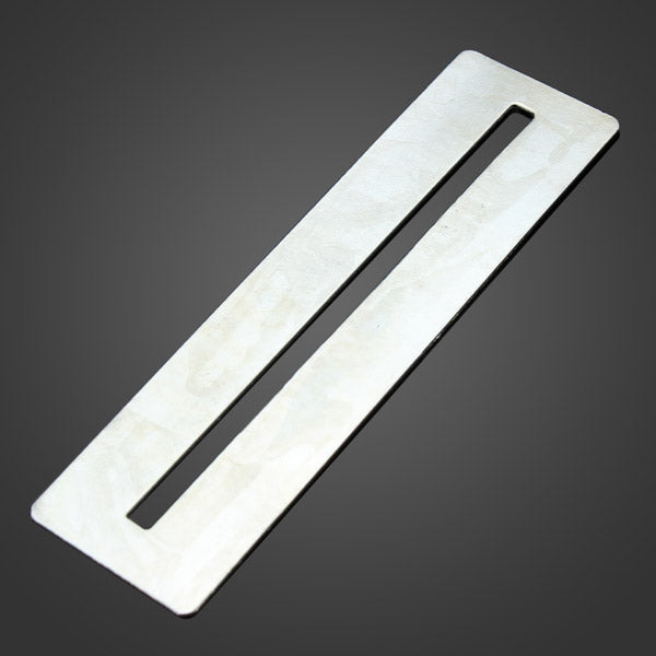 2pcs Bendable Stainless Steel Fretboard Protector for Guitar