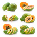 Egrow 15Pcs/Pack Carica Papaya Seeds Organic Edible Fruit Sweet Papaya Bonsai Outdoor Tree Seed