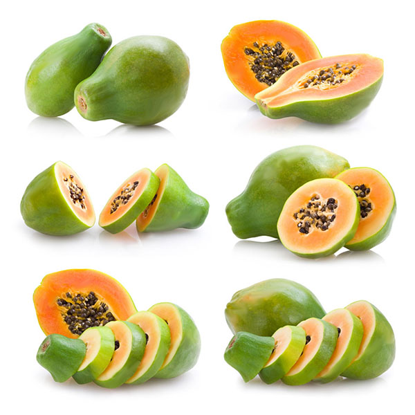 Egrow 15Pcs/Pack Carica Papaya Seeds Organic Edible Fruit Sweet Papaya Bonsai Outdoor Tree Seed