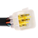 7/8inch Universal Motorcycle Left Switch Turn Signal Light Horn Button Handlebar