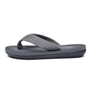 Flip-Flops Summer Use Double layer Tire Rubber  To Thicken Soles Men Beach Simple Style Shoe Sandals