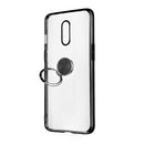 Bakeey Shockproof Plating With Ring Holder Hard PC Back Cover Protective Case for OnePlus 7