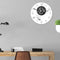 Loskii CC062 Creative Wall Clock Mute Wall Clock Quartz Wall Clock For Home Office Decorations