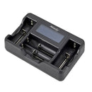 AloneFire SC-04 LCD Smart Battery Charger For Li-ion Ni-MH Ni-Cd 26650 18650 14500 26650 AA AAA C 3.7 1.2V 1.5V Batteries