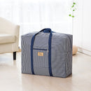 Thicken Large Quilt Bag Oxford Clothes Storage Bag Storage Luggage Bag Clothing Travel Moving Sorting