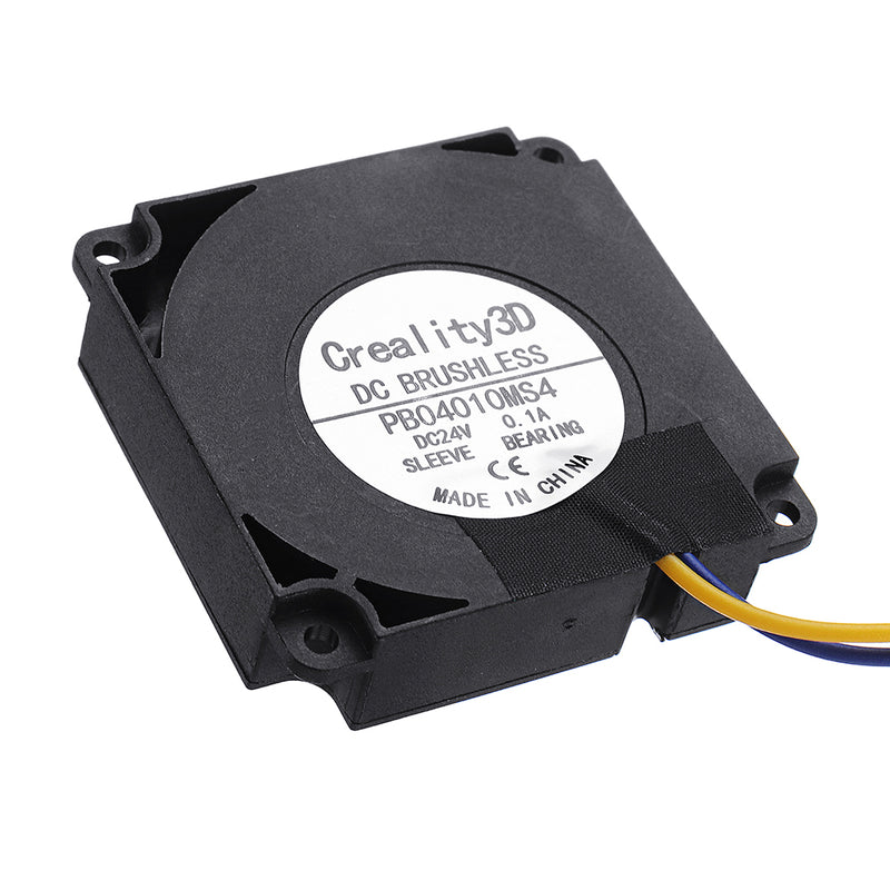 Creality 3D 40*40*10mm DC24V 0.1A High Speed DC Brushless 4010 Blower Cooling Fan For 3D Printer