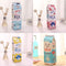 WAM PC-03 Milk Bottle Pencil Case PU Pen Storage Bag Pouch Office School Stationery Supplies