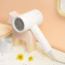 ShowSee A1-W Electric Anion Hair Dryer Negative Ion Hair Care Blower 1800W EHD Constant Temperature Hot/Cold Wind Switch 360 Rotated Tuyere