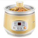 Bear DDG-D10J2 Full-automatic Mini Electric Cooker Small Stew Ceramic Pot