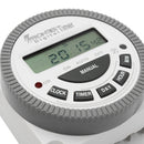 AC 220V-240V Digital LCD Power Programmable Timer Electronic Time Switch