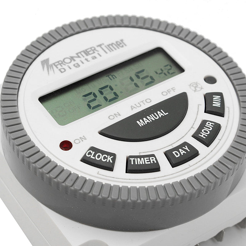 AC 220V-240V Digital LCD Power Programmable Timer Electronic Time Switch