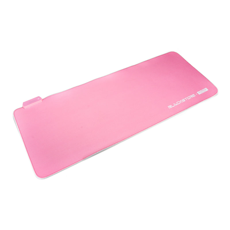 790*300*4mm USB Wired LED Light Large Soft Rubber Mouse Pad Desktop Keyboard Mat with USB Port