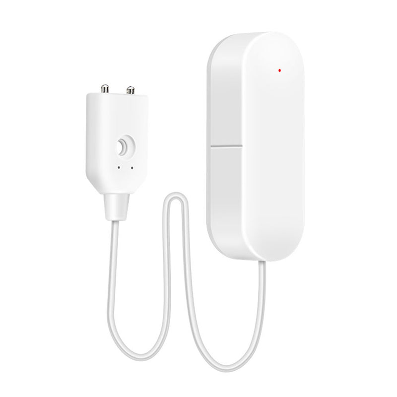 DYCSM WIFI Water Level Sensor Wifi Water Leakage Sensor App Notification Home Security Water Detector Tuya Support Alexa Google Home