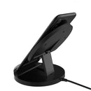 Bakeey 10W 7.5W 5W Foldable Qi Wireless Charger Charging Pad With LED Indicator For iPhone X S9+ S8