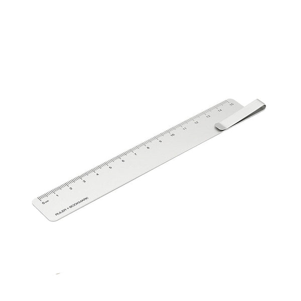 RUMA Metal Bookmark Straight Ruler Silver Clip Ruler From Xiaomi Youpin
