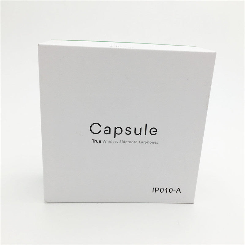 [True Wireless] 2 In 1 Power Bank TWS Dual bluetooth 5.0 Earbuds Hifi IPX7 Waterproof Handsfree Earphone for Iphone Xiaomi