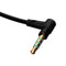 1.5m Replacement Audio 2.5 to 3.5mm Cable for Boses Quiet Comfort QC25 Headphone MIC