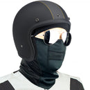 Winter Balaclava Under Helmet Ski Full Face Mask Neck Motorcycle Bike Warmer Windproof Black